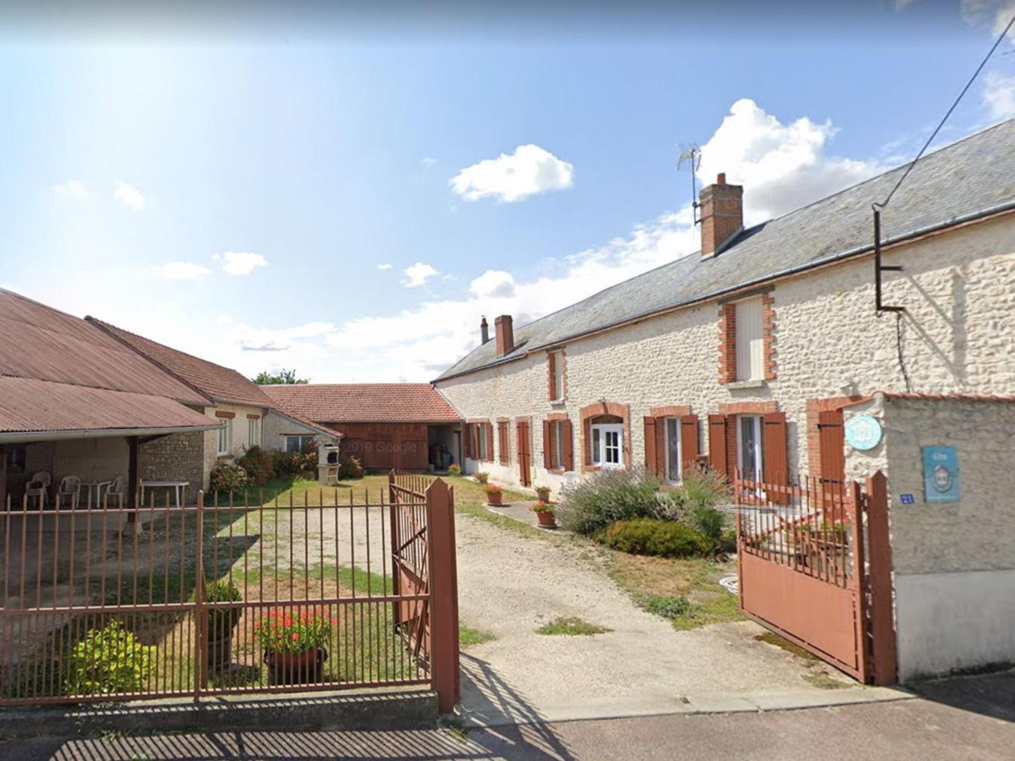 Charmante Longere Gatinaise - Cour Et Jardin Clos, Proche Paris Et Orleans - Fr-1-590-73 Sceaux-du-Gatinais Екстер'єр фото